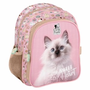 PLECACZEK PLECAK Z KOTKIEM PRZEDSZKOLNY NA WYCIECZKI DERFORM KOTEK CATS
