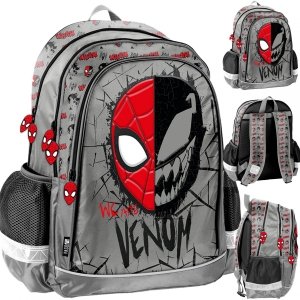 Venom Plecak Szkolny Spider-man dla Uczniów Paso [SP23BB-081]