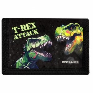 TYRANOZAUR PORTFEL DZIECIĘCY PORTFELIK DLA CHŁOPAKÓW DLA DZIECKA DINO