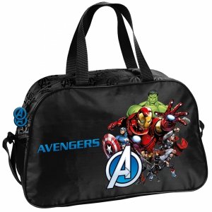 TORBA NA BASEN SPORTOWA AVENGERS DLA CHŁOPAKÓW NA WYCIECZKI KAPITAN AMERYKA