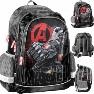 Iron Man Plecak do Szkoły Podstawowej dla Chłopaków Avengers [AV22TT-081]