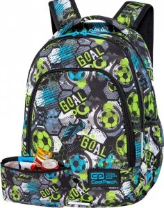 Cp Młodzieżowy Plecak CoolPack Piłka Nożna Piłkarski [C25230]