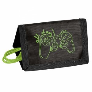 GAMEPAD PORTFEL DZIECIĘCY SZKOLNY PASO PORTFELIK GAMING GAMER DLA CHŁOPAKA