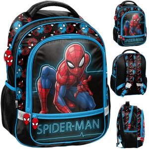 Plecak Spider-Man do Szkoły Podstawowej chłopięcy [SP22CS-260]