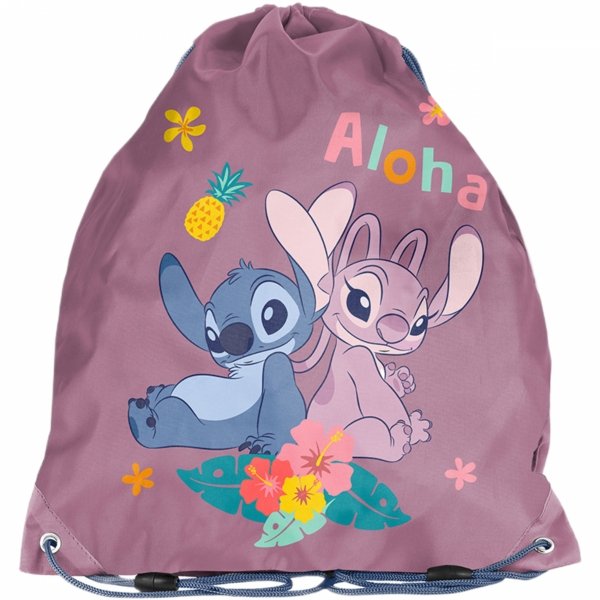 WOREK STITCH NA OBUWIE KAPCIE WF BUTY DLA DZIEWCZYNEK LILO i STICH PASO