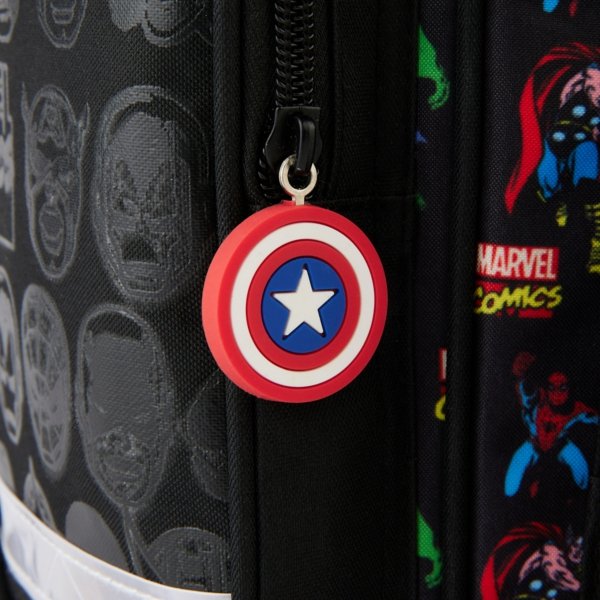 AVENGERS TORNISTER MARVEL SZKOLNY DLA CHŁOPAKA HALK THOR KOMPLET 3w1