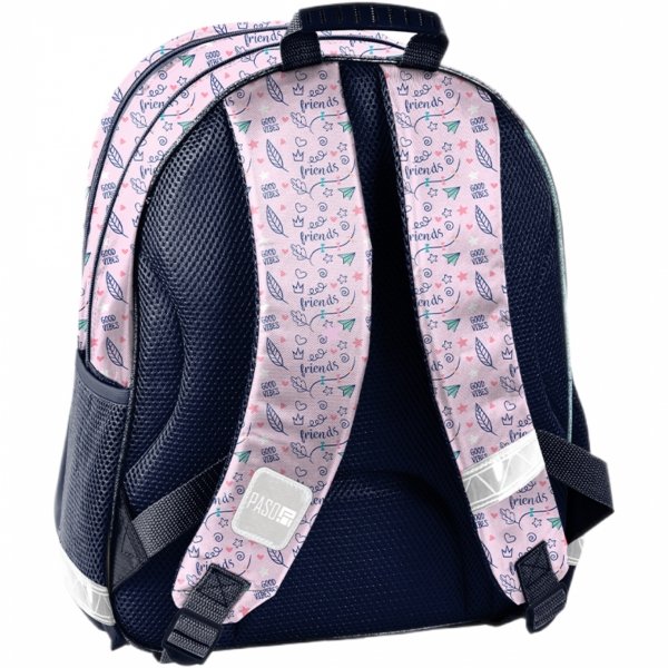 KOTEK PLECAK SZKOLNY Z KOTKIEM DLA DZIEWCZYNEK DO 1 KLASY PODSTAWÓWKI CATS