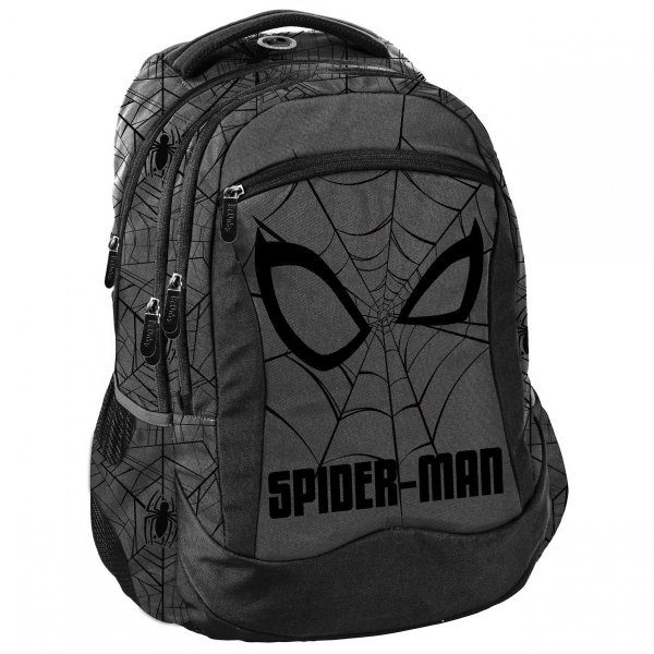 Zestaw 3 ele. Marvel Zestaw Plecak Młodzieżowy Szkolny Spiderman [SP22XX-2808]