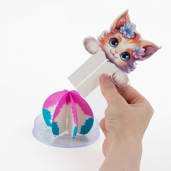 KOTEK MAGICZNY KRYSTALICZNY ROSNĄCE KRYSZTAŁY ZESTAW KREATYWNY KIDEA Z KOTKIEM