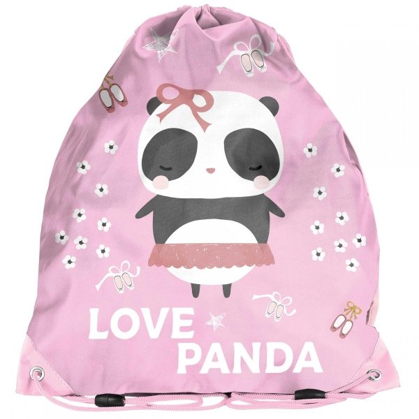Tornister Szkolny Panda z Misiem Pandą Dziewczęcy [PP22AD-525]