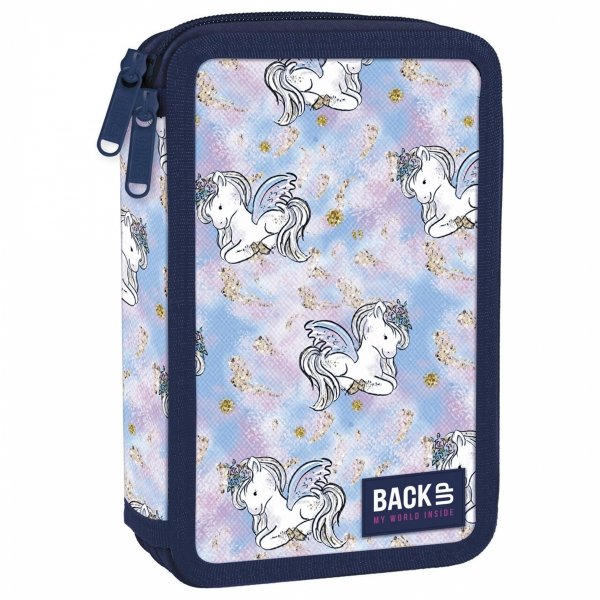 PIÓRNIK BACKUP 2 kom. z WYPOSAŻENIEM DLA DZIEWCZYNY KONIKI PEGAZ DERFORM