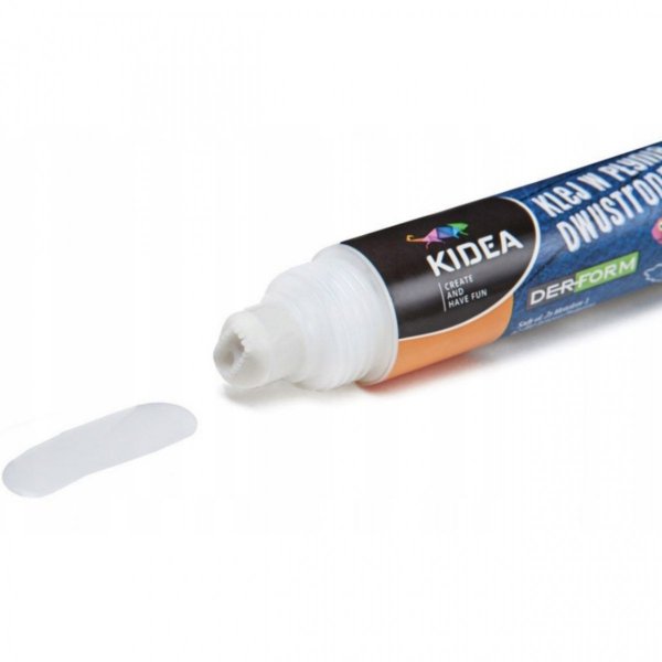 Klej w Płynie Mocny 35 g Kidea Dwustronny Szkolny [KPDKAD]