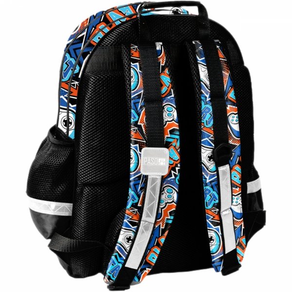 GAMER PLECAK SZKOLNY DO PODSTAWÓWKI GRA GRY DO 1 KLASY GAMING CHŁOPIĘCY