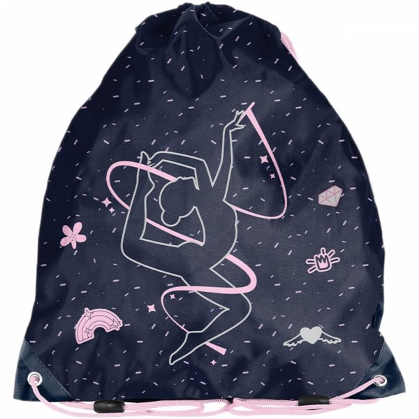 TANCERKA WOREK NA OBUWIE WF KAPCIE DLA UCZENNIC DO PODSTAWÓWKI AKROBATKA