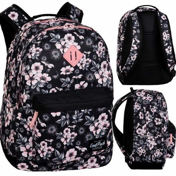 PLECAK COOLPACK MIEJSKI KWIATY MŁODZIEŻOWY SCOUT HELEN [F096744]