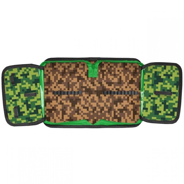 Komplet Minecraft Tornister Gaming Szkolny do Podstawówki w Piksele [PP22PX-525]