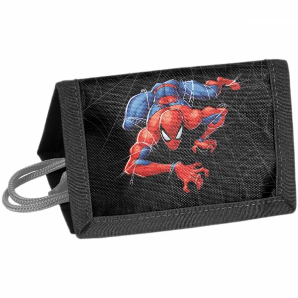SPIDERMAN PORTFEL SZKOLNY PASO PORTFELIK DLA CHŁOPAKÓW MARVEL PASO