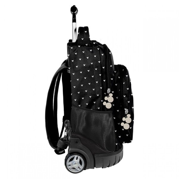 Duży Plecak na Kółach Myszka Mini Minnie Młodzieżowy Szkolny [DIBL-1231]
