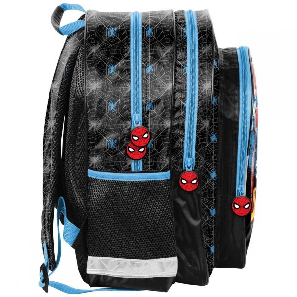 Big komplet SpiderMan Plecak dla Chłopaka do Padstawówki [SP22LL-090]