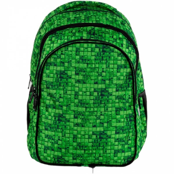 PIKSELE MINECRAFT PLECAK BACKUP SZKOLNY MŁODZIEŻOWY DLA DZIEWCZYNY 3 WZORY