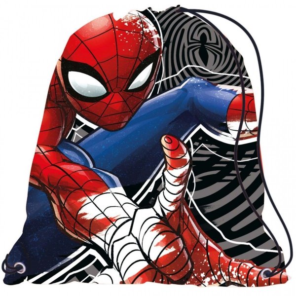 Plecak Szkolny Spiderman do 1 Klasy Komplet 5w1 dla Chłopaka [PL15BMM21]