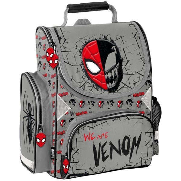Chłopięcy Tornister Spiderman dla Chłopaka Venom [SP23BB-525]