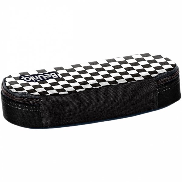 SZACHOWNICA PIÓRNIK CZARNY ETUI SZKOLNY USZTYWNIANY MŁODZIEŻOWY