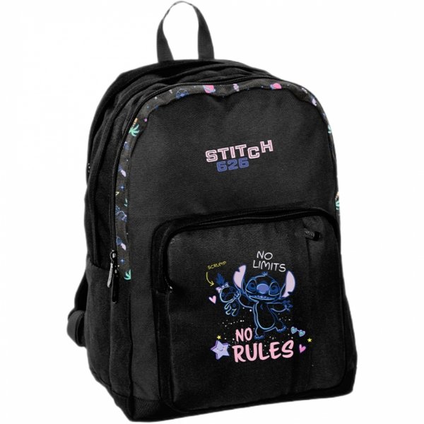 STITCH PLECAK BeUniq MŁODZIEŻOWY SZKOLNY DLA DZIEWCZYN LILO I STICH