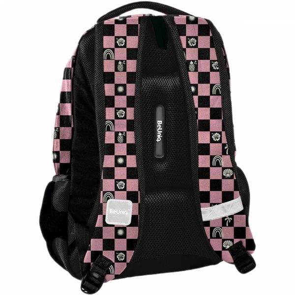 SZACHOWNICA PLECAK SZKOLNY BeUniq MŁODZIEŻOWY DLA DZIEWCZYNY 