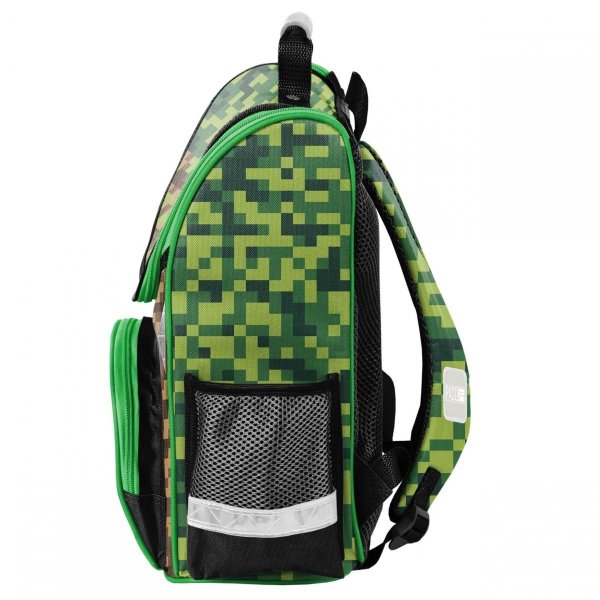 Komplet Minecraft Tornister Gaming Szkolny do Podstawówki w Piksele [PP22PX-525]