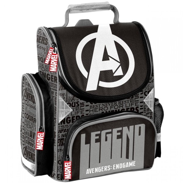 Avengers Szkolny Tornister Paso do klas 1-3 Paso [AMAL-525]