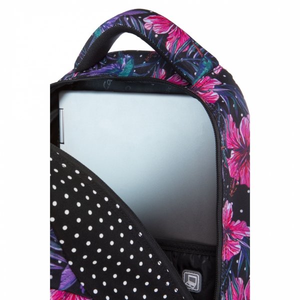 Plecak Coolpack Cp Kolorowe Kwiaty dla Dziewczyn Patio [B37102]