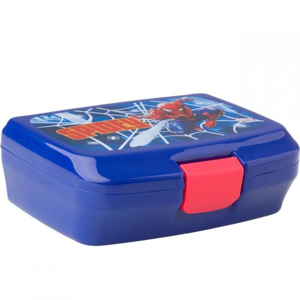 Spider Man Zestaw 5w1 Plecak Szkolny dla Chłopaka Paso [SP22LL-090]
