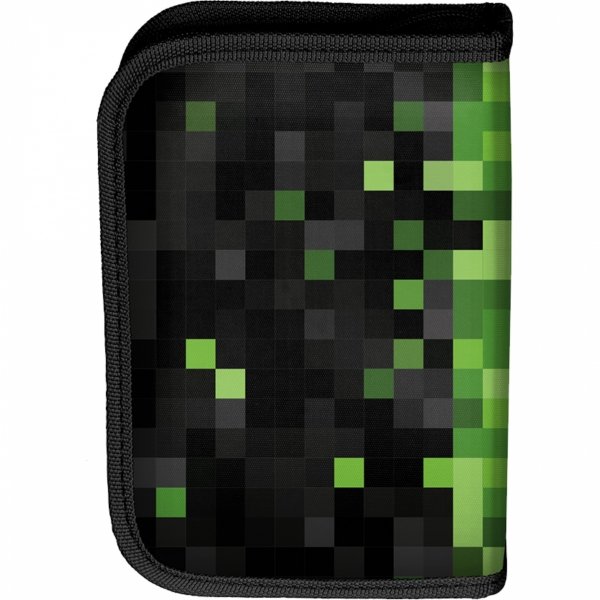 Komplet Minecraft Szkolny Plecak na Kółkach Gamer Paso [PP23XL-997]