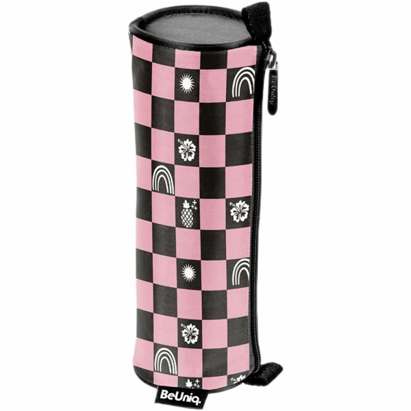 PIÓRNIK SZKOLNY SZACHOWNICA TUBA OKRĄGŁY DLA DZIEWCZYNY BEUNIQ