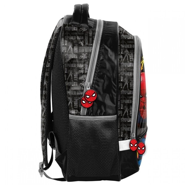SpiderMan Plecak dla Chłopaków do Szkoły Podstawowej komplet 5 elem.[SP22NN-260]