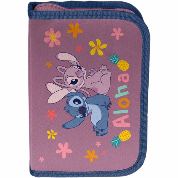 PIÓRNIK SZKOLNY STICH DO PODSTAWÓWKI DLA DZIEWCZYNEK DO 1 KLASY LILO STITCH