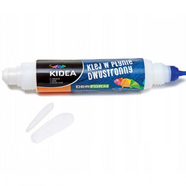 Klej w Płynie Mocny 35 g Kidea Dwustronny Szkolny [KPDKAD]
