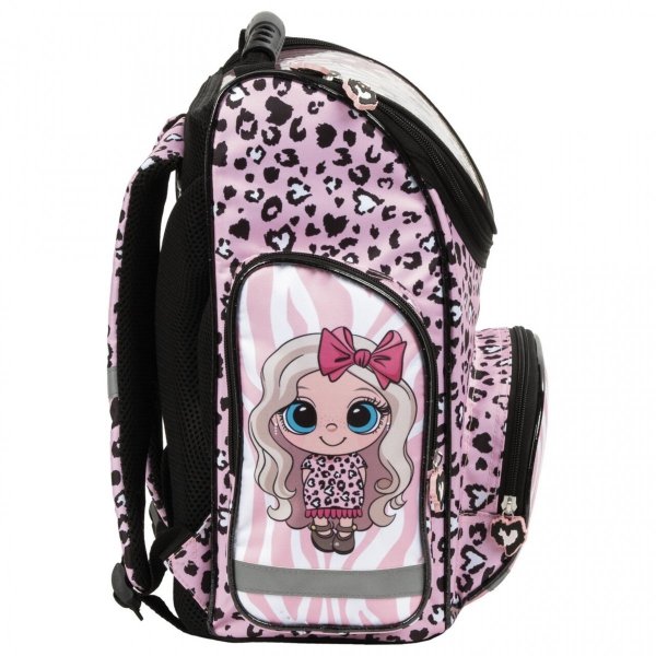 Tornister Szkolny DZIEWCZYNKA dla uczennic Szkoły Podstawowej DERFORM