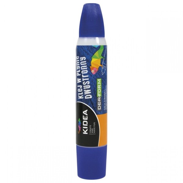Klej w Płynie Mocny 35 g Kidea Dwustronny Szkolny [KPDKAD]