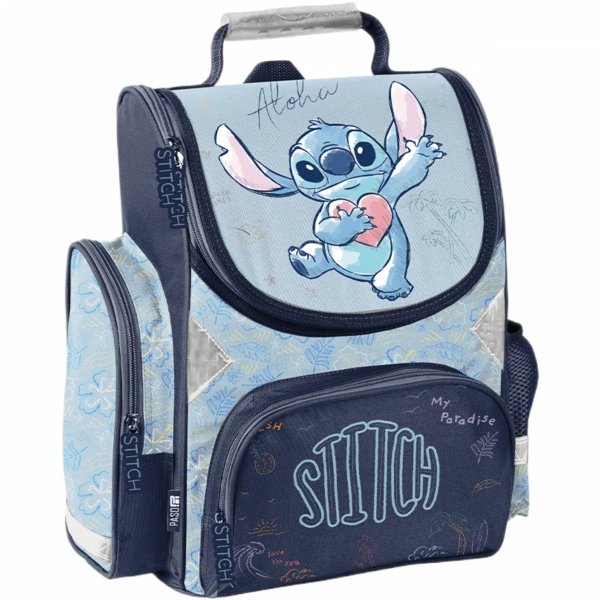 STITCH TORNISTER DO KLAS 1-4 DLA DZIEWCZYNEK PIERWSZOKLASISTKI STICH i LILO