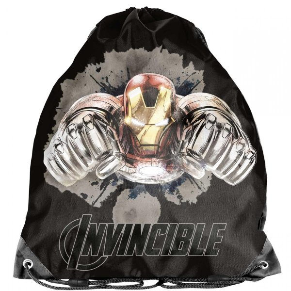 Szkolny Tornister Iron Man Avengers Paso do klas 1-4 [AV22II-524]