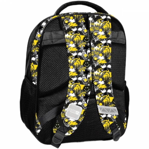 SMILEY PLECAK SZKOLNY DO 1 KLASY EMOTIKONY DO PODSTAWÓWKI BUŹKI EMOTKI