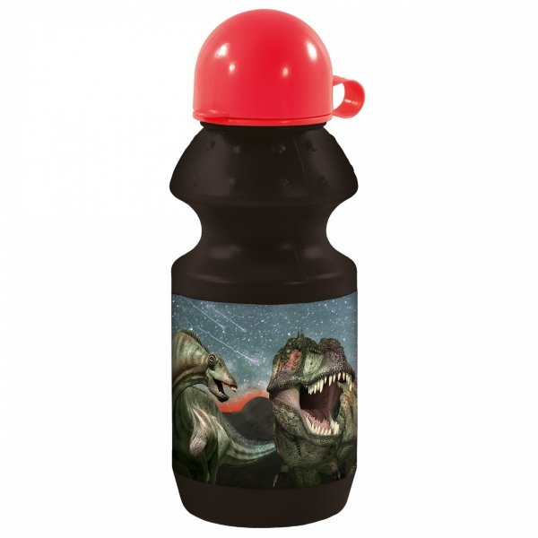 DINOZAURY KOMPLET 2w1 BIDON ŚNIADANIÓWKA TYRANOZAUR DERFORM DLA CHŁOPAKA