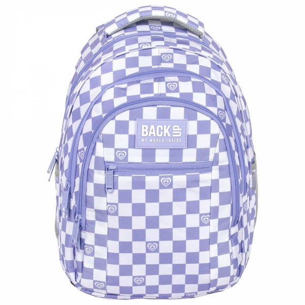 SZACHOWNICA MŁODZIEŻOWY PLECAK BACKUP DZIEWCZĘCY SZKOLNY ZESTAW 3w1