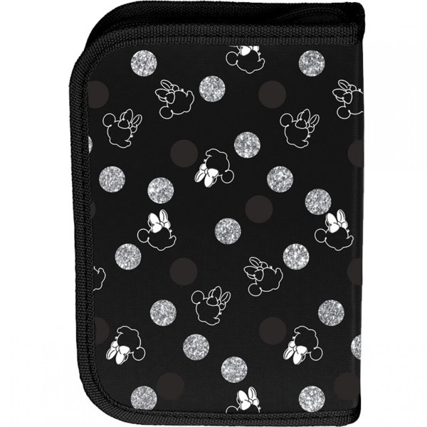 Piórnik do Szkoły Myszka Minnie Modny dla Uczennic Paso [DM23KK-P001BW]