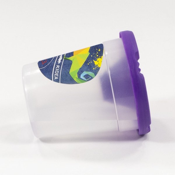 KIDEA KUBEK NIEKAPEK DO MALOWANIA Z BLOKADĄ WYLANIA WODY [KBWKA]