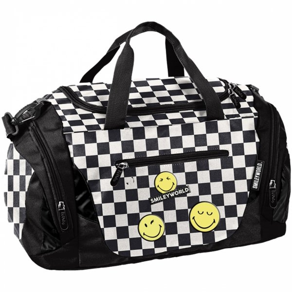 SMILEY DAMSKA TORBA SPORTOWA PODRÓŻNA NA BASEN SIŁOWNIĘ FITNESS BEUNIQ