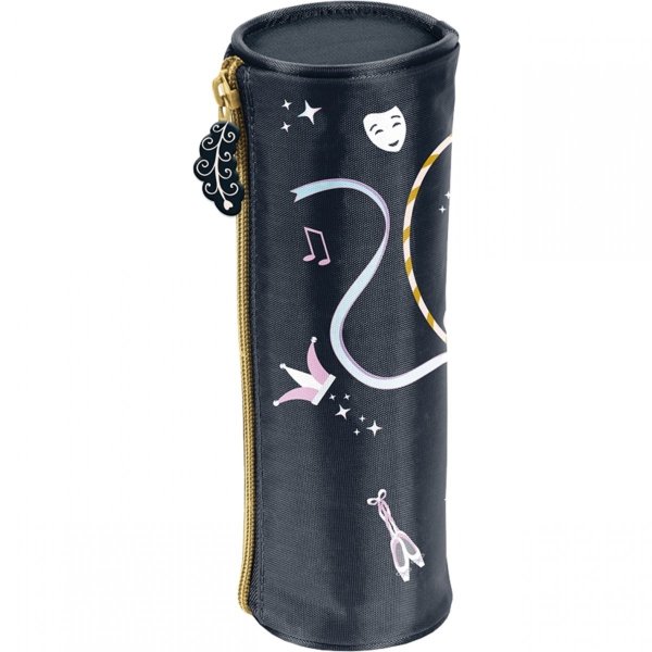 Zestaw Plecak Szkolny Balerina dla dziewczynek Paso [PP23BN-260]