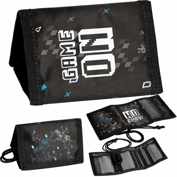 Gamepad Portfel Gamingowy Dziecięcy Szkolny Portfelik Gry Chłopiecy